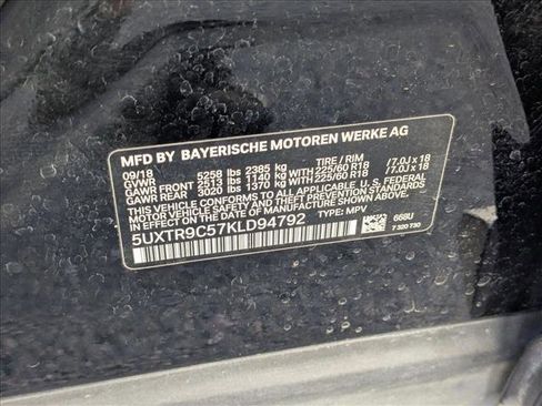 Used 2019 BMW X3 xDrive30i image 26
