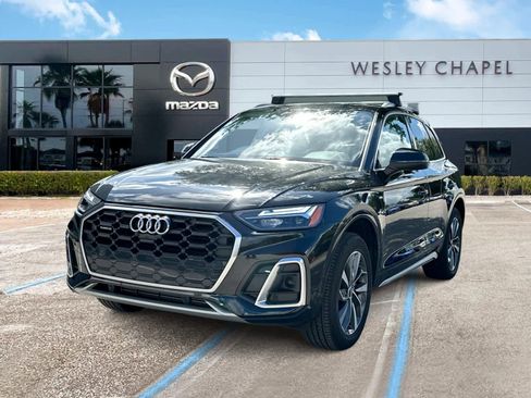 Used 2023 Audi Q5 2.0T Premium Plus w/ Premium Plus Package AWD/4WD image 1