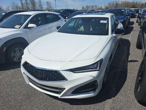 Used 2021 Acura TLX SH-AWD w/ Technology Package image 1