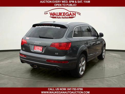 Used 2009 Audi Q7 4.2 Prestige AWD/4WD image 3