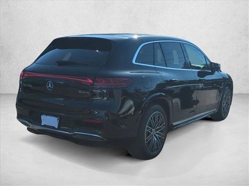 Certified 2023 Mercedes-Benz EQS 580 4MATIC SUV image 8