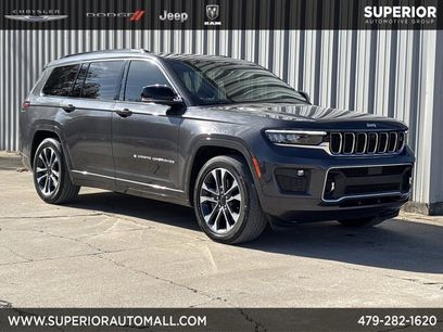 Used 2024 Jeep Grand Cherokee L Overland w/ Advanced Protech Group III