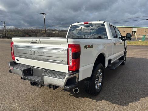 New 2026 Ford F250 King Ranch w/ Chrome Package image 4