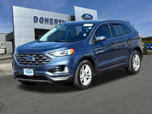 Certified 2019 Ford Edge SEL w/ Equipment Group 201A AWD/4WD image 6