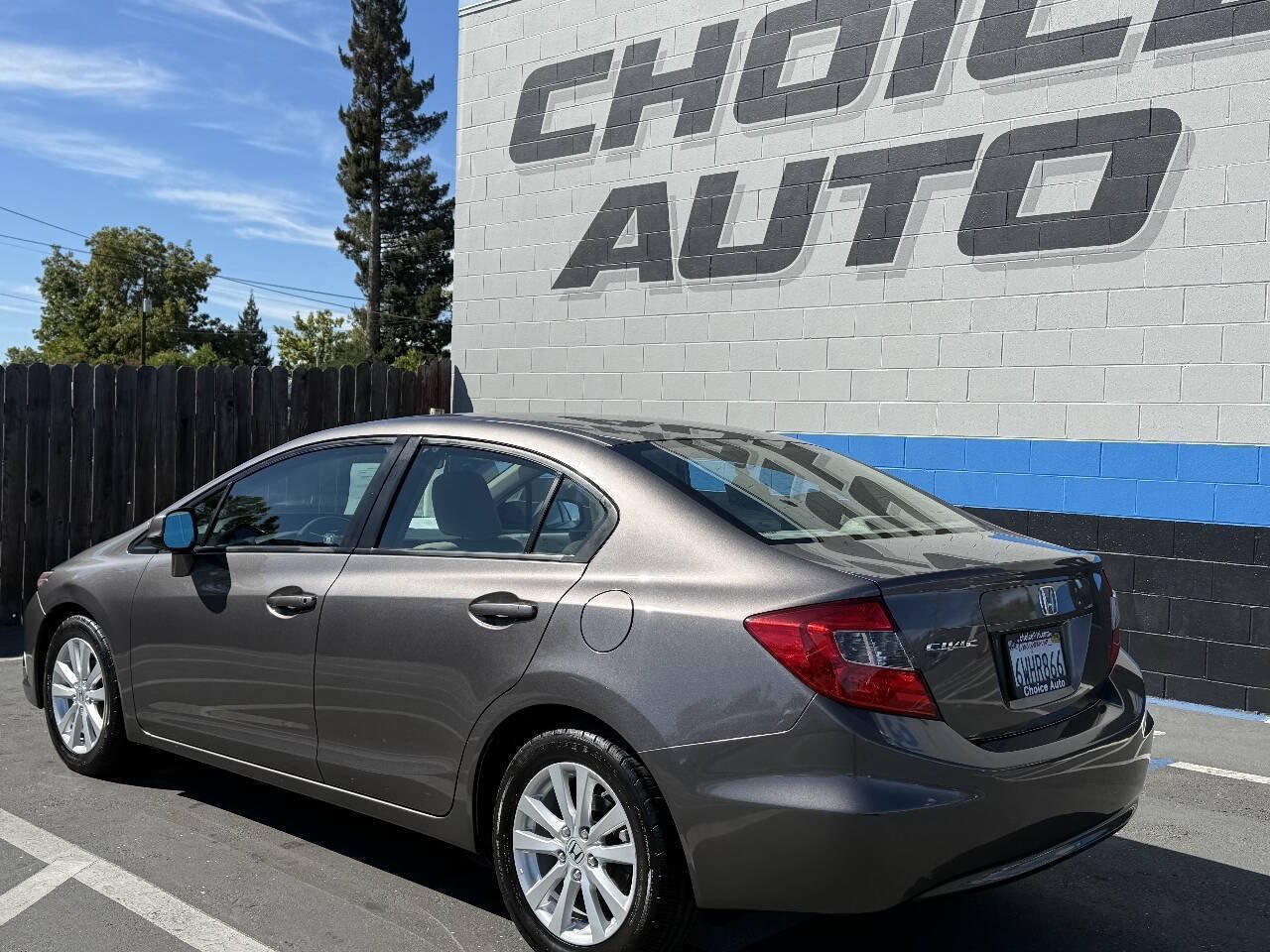Used 2012 Honda Civic EX image 21