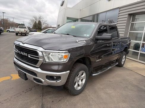 Used 2021 RAM 1500 Big Horn image 2