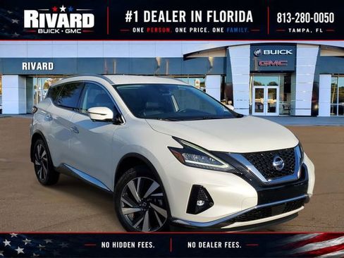 Used 2022 Nissan Murano SL FWD image 1