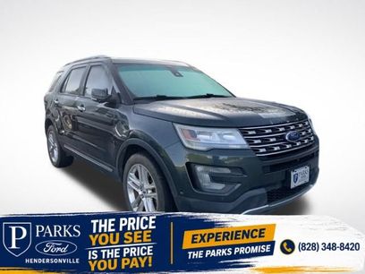 Used 2016 Ford Explorer Limited w/ Equipment Group 301A