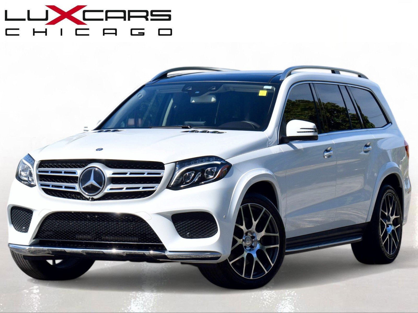 Used 2017 Mercedes-Benz GLS 550 4MATIC image 3