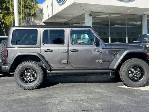 New 2026 Jeep Wrangler Unlimited Sport AWD/4WD image 3