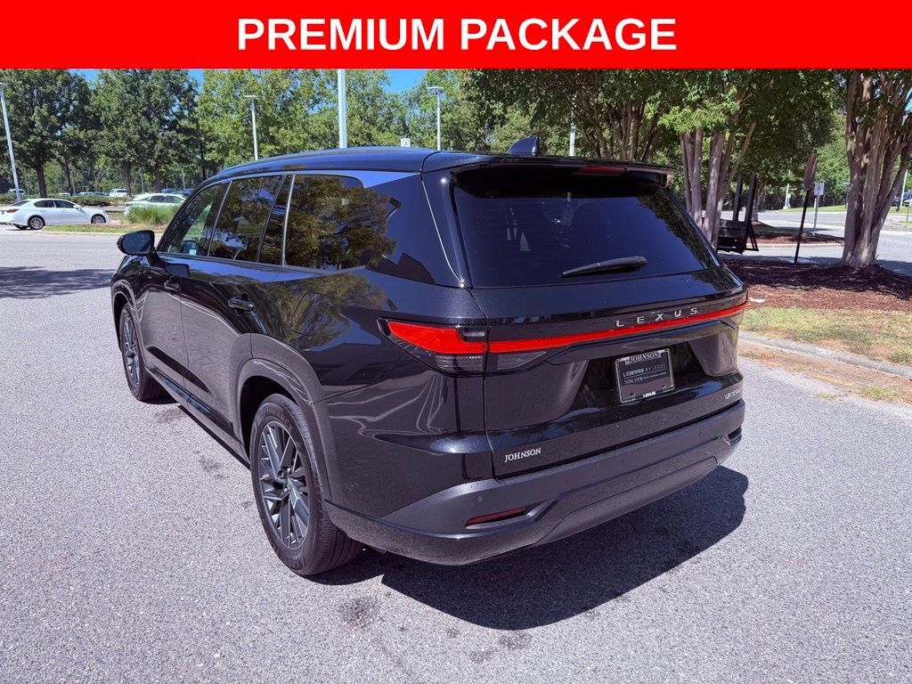 Certified 2025 Lexus TX 350 FWD w/ Technology Package image 5