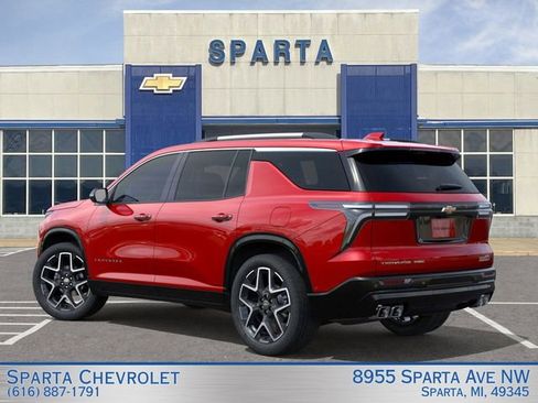 New 2026 Chevrolet Traverse High Country AWD/4WD image 3