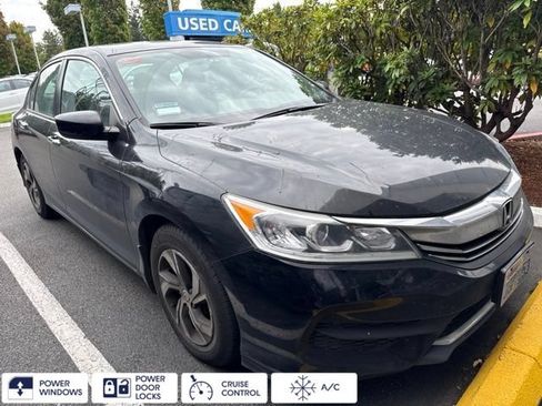 Used 2016 Honda Accord LX image 1