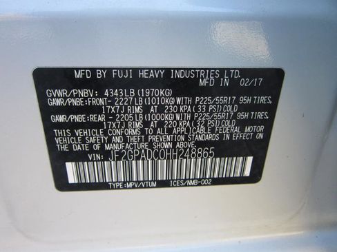 Used 2017 Subaru Crosstrek 2.0i Premium image 37