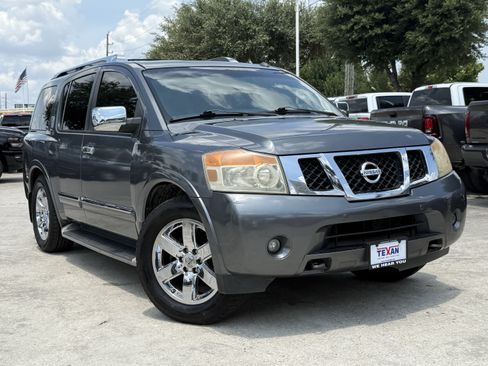 Used 2012 Nissan Armada Platinum RWD image 2