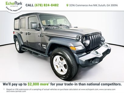 Used 2020 Jeep Wrangler Unlimited Sport S