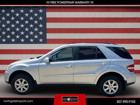 Used 2006 Mercedes-Benz ML 350 4MATIC image 8
