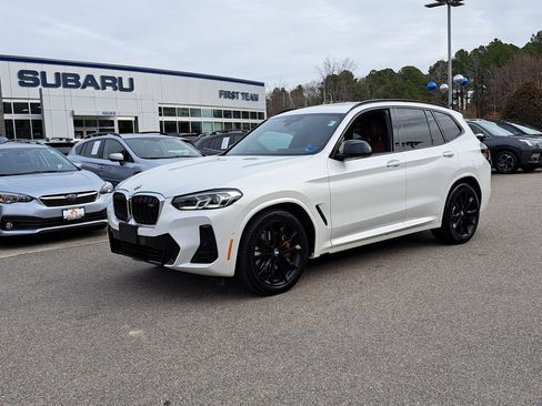 Used 2024 BMW X3 M40i w/ Premium Package image 1