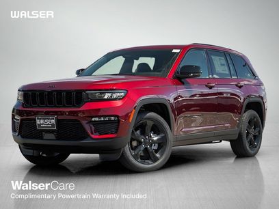 New 2025 Jeep Grand Cherokee Limited