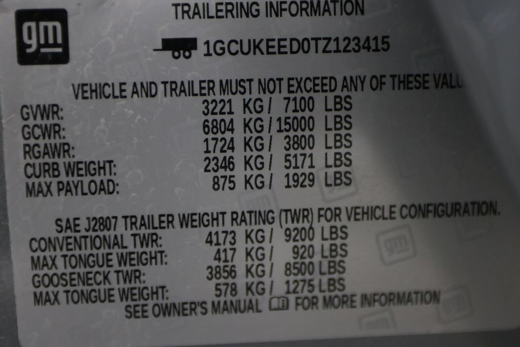Used 2026 Chevrolet Silverado 1500 RST AWD/4WD image 42