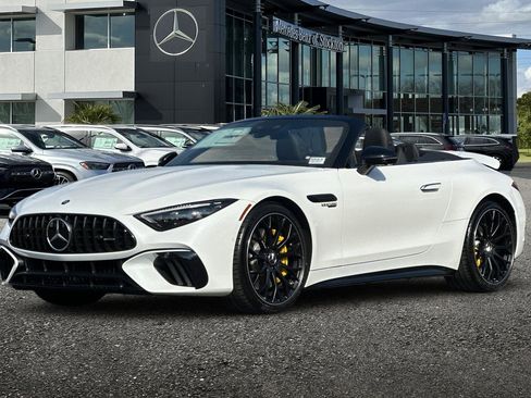 New 2025 Mercedes-Benz SL 55 AMG 4MATIC image 8