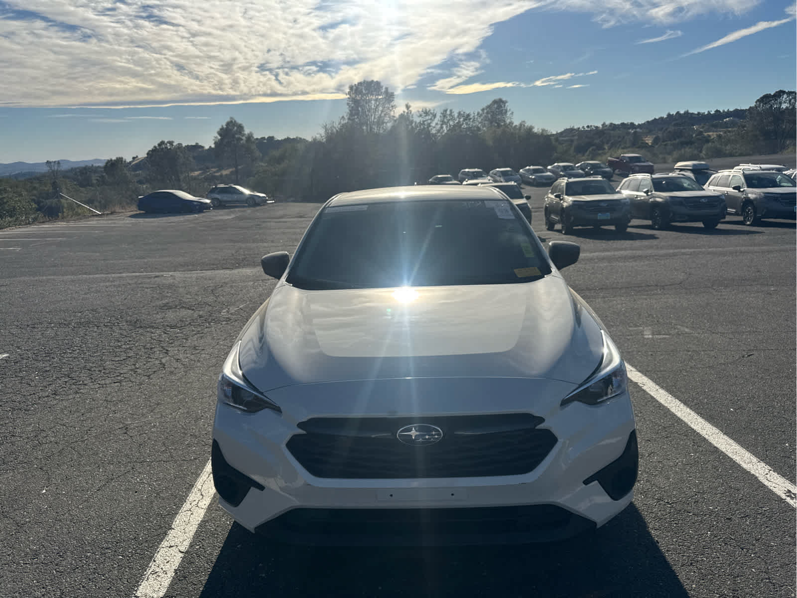 Used 2024 Subaru Impreza 2.0i w/ Popular Package #1A AWD/4WD image 2