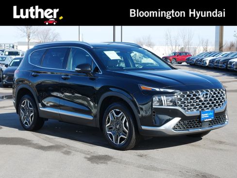 Certified 2023 Hyundai Santa Fe Limited w/ Cargo Package image 1