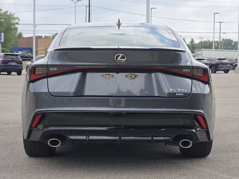 Certified 2023 Lexus IS 350 F Sport w/ Navigation Package AWD/4WD image 10
