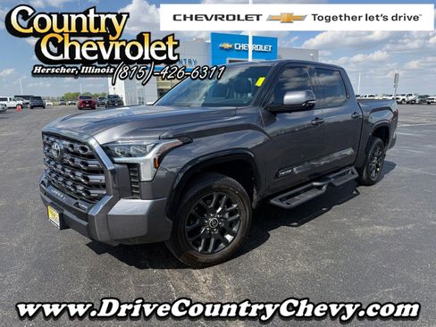 Used 2023 Toyota Tundra Platinum image 1
