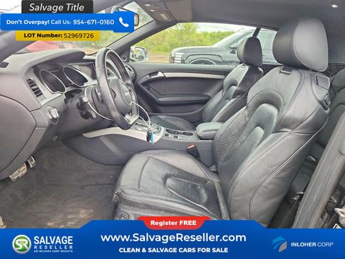 Used 2016 Audi S5 Premium Plus w/ Technology Package AWD/4WD image 9
