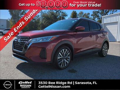 Certified 2022 Nissan Kicks SV