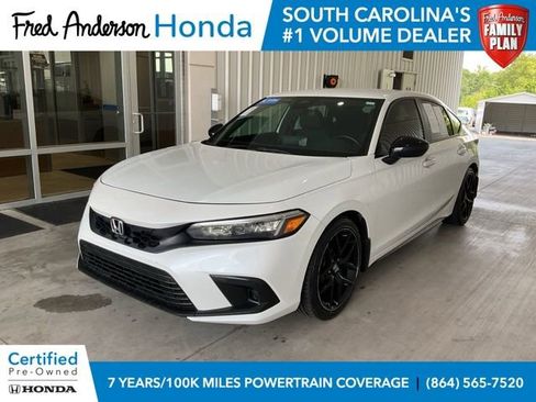 Used 2024 Honda Civic Sport image 1