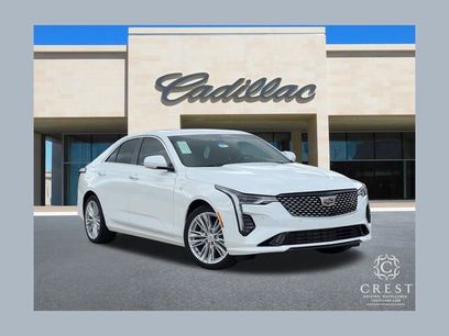 New 2025 Cadillac CT4 Premium Luxury