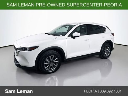 Used 2023 MAZDA CX-5 AWD 2.5 S w/ Select Package image 3