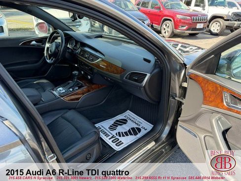 Used 2015 Audi A6 TDI Prestige AWD/4WD image 15