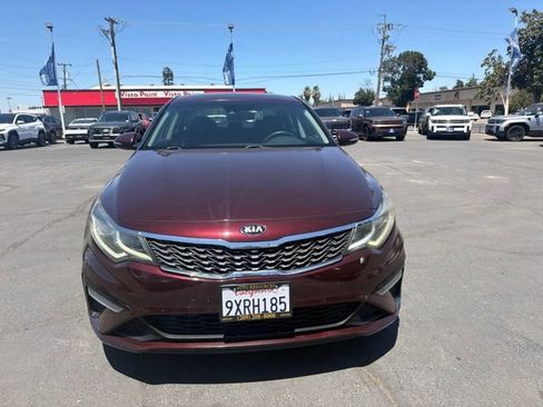 Used 2020 Kia Optima LX FWD image 2