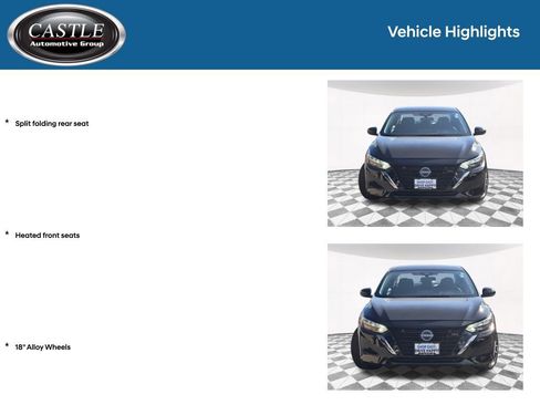 Used 2025 Nissan Sentra SR image 8