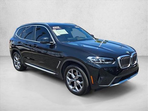 Certified 2024 BMW X3 sDrive30i w/ Premium Package RWD image 3