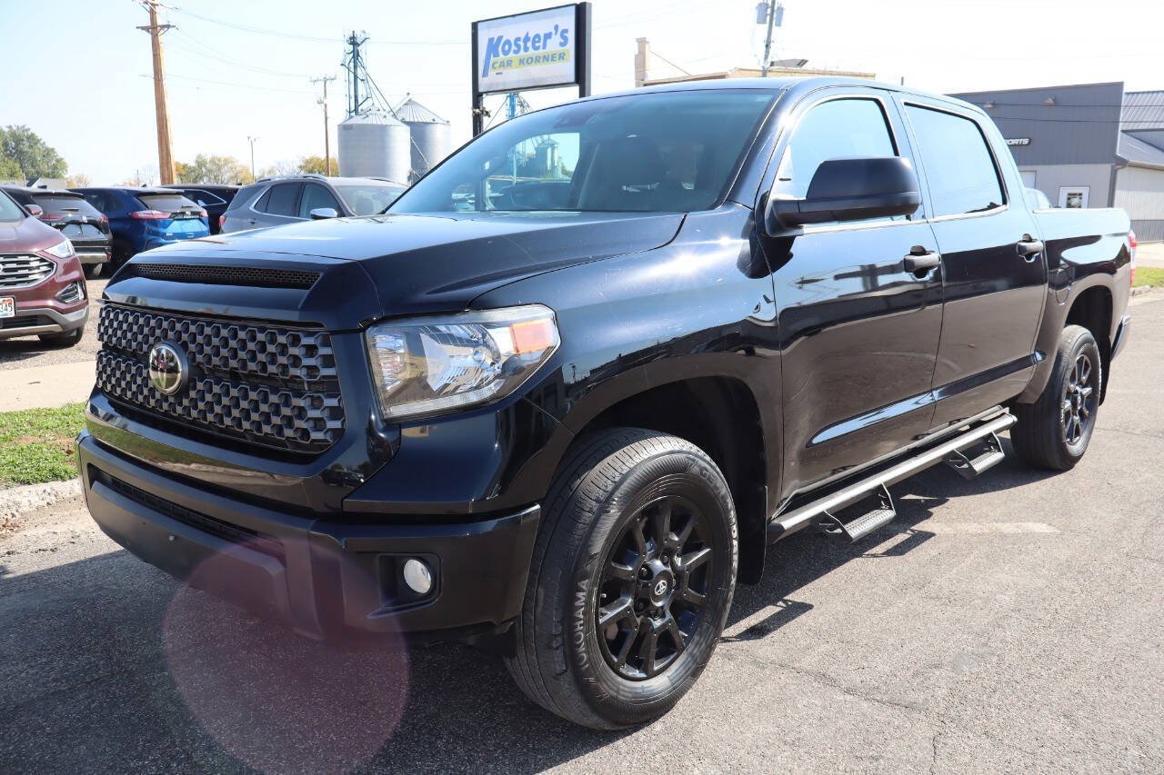 Used 2020 Toyota Tundra SR5 w/ SX Package AWD/4WD image 1