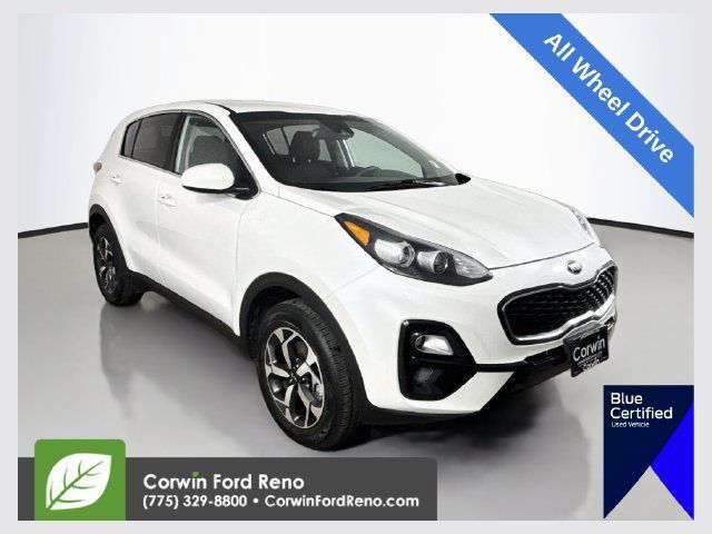 Used 2022 Kia Sportage LX AWD/4WD 360° Tour
