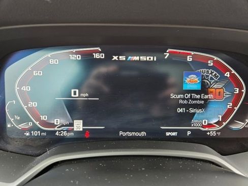 Used 2022 BMW X5 M50i w/ Executive Package AWD/4WD image 23