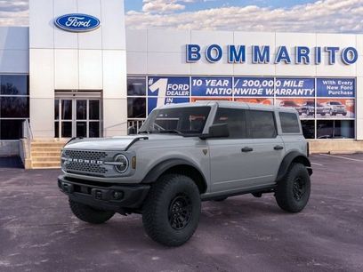 New 2026 Ford Bronco Badlands