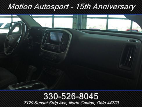 Used 2021 Chevrolet Colorado LT w/ Redline Special Edition AWD/4WD image 35
