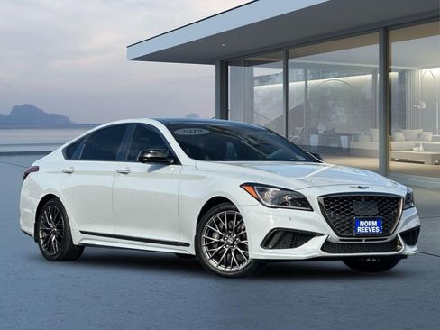 Used 2019 Genesis G80 3.3T Sport image 2