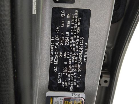 Used 2022 Kia Forte LXS FWD image 33