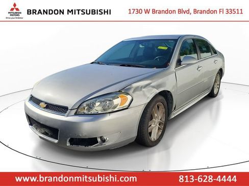 Used 2013 Chevrolet Impala LTZ FWD image 2