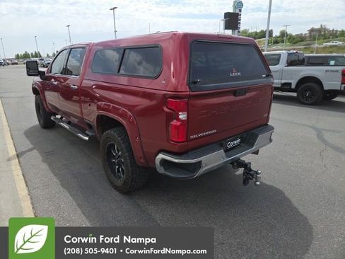 Used 2021 Chevrolet Silverado 3500 LTZ AWD/4WD image 5