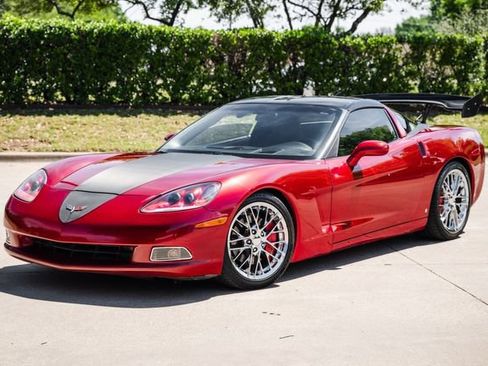 Used 2008 Chevrolet Corvette Coupe w/ Preferred Equipment Group RWD image 35