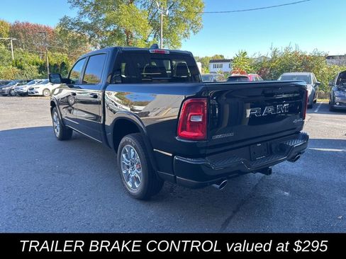 New 2026 RAM 1500 Big Horn AWD/4WD image 10