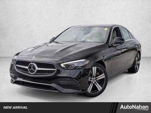Certified 2023 Mercedes-Benz C 300 4MATIC Sedan image 1